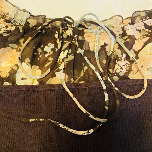 Dressbarn Floral Blouse Vintage Size S EUC - Picture 2 of 5